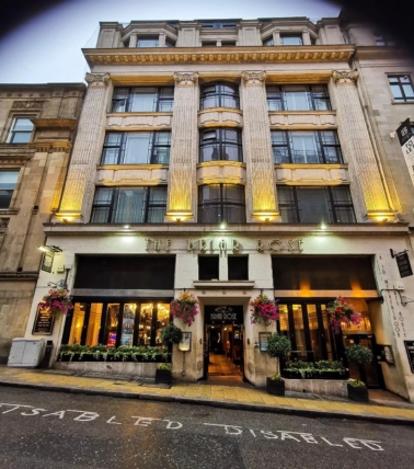 The Briar Rose, Birmingham outside building