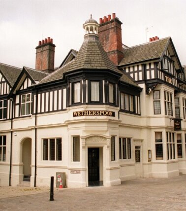 The Portland Hotel, Chesterfield, p3020-13