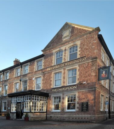 The Duke of Wellington, Minehead building