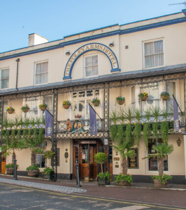 The Foley Arms, Great Malvern, building