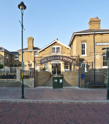 The Golden Hope, Sittingbourne